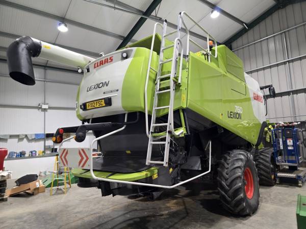 Комбайн Claas Lexion 760TT (2012)