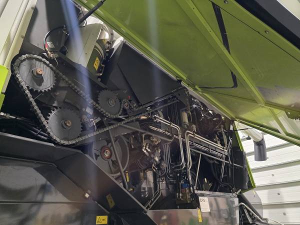Комбайн Claas Lexion 760TT (2012)