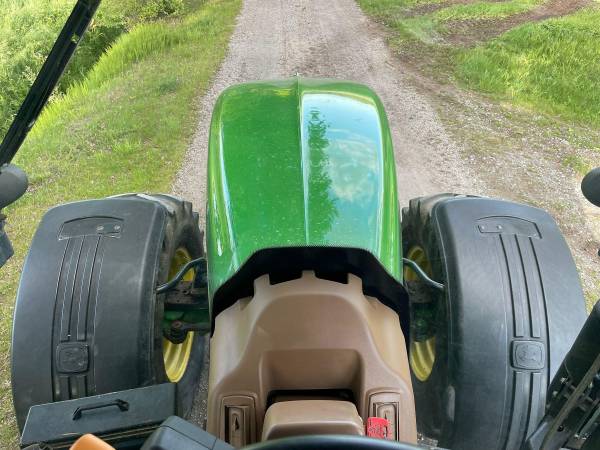 Трактор John Deere 7820 (2004)