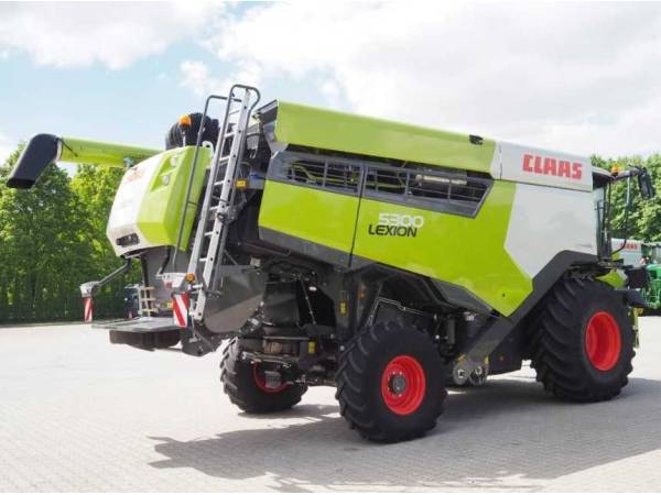 Комбайн Claas Trion 650 (2023)