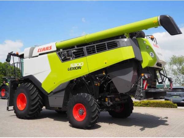 Комбайн Claas Trion 650 (2023)