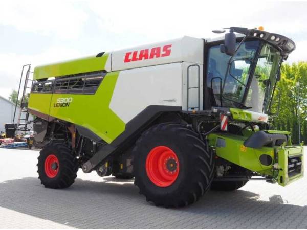 Комбайн Claas Trion 650 (2023)