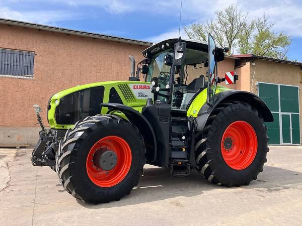 Трактор Claas Axion 920 (2019)