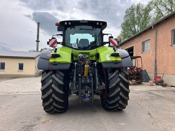 Трактор Claas Axion 920 (2019)
