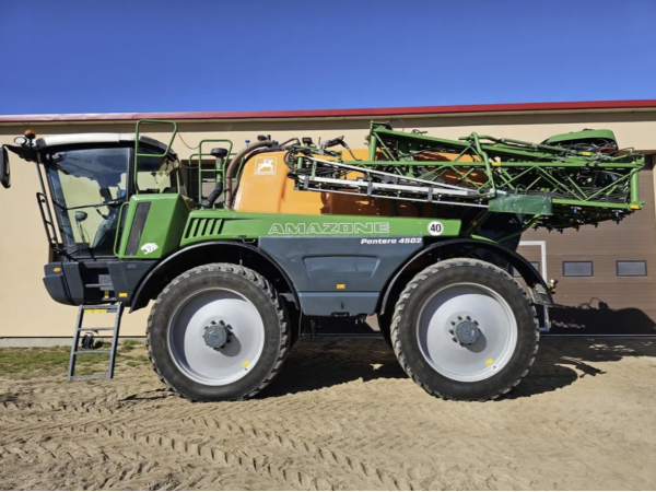 Самохідний обприскувач Amazone Pantera 4502 (2018)