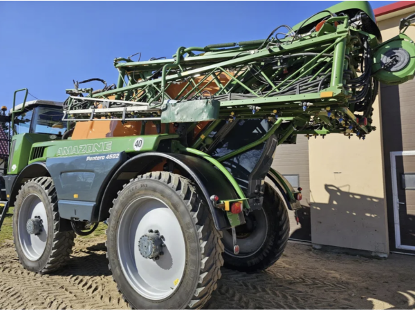 Самохідний обприскувач Amazone Pantera 4502 (2018)