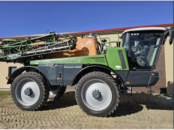 Самохідний обприскувач Amazone Pantera 4502 (2018)