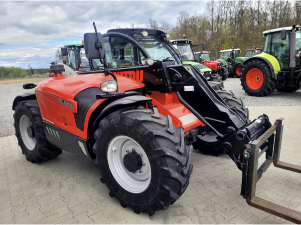 Погрузчик Manitou MLT 635-130 PS+ (2017)