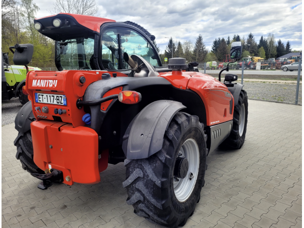 Погрузчик Manitou MLT 635-130 PS+ (2017)