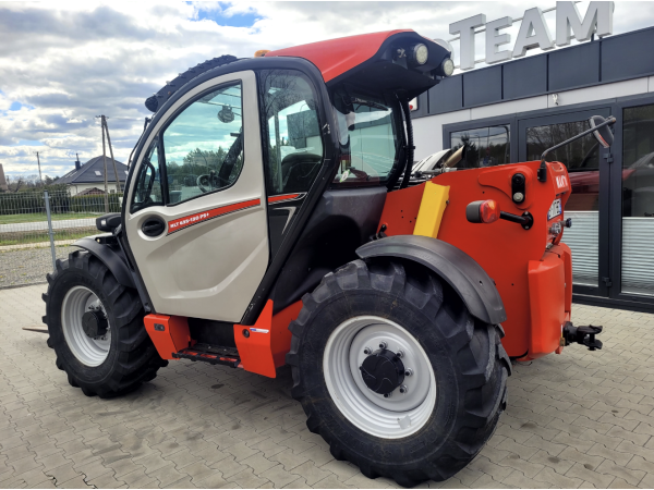 Погрузчик Manitou MLT 635-130 PS+ (2017)