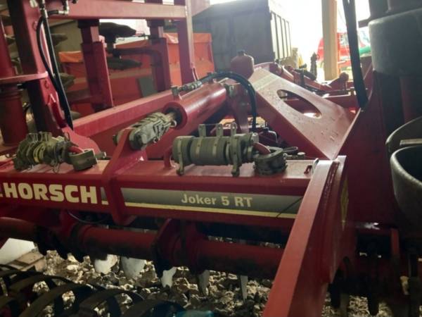 Дискова борона Horsch Joker 5 RT (2013)