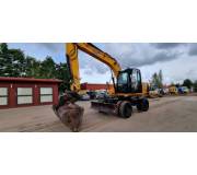 Екскаватор-навантажувач JCB JS145W