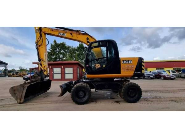 Екскаватор-навантажувач JCB JS145W (2010)