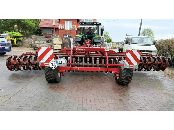 Дисковая борона Horsch Joker 6 RT (2018)