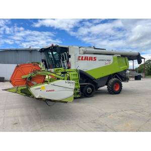 Комбайн Claas Lexion 580 TT (2010)