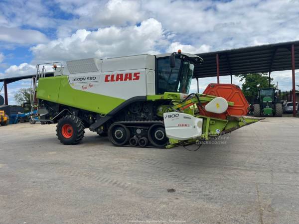Комбайн Claas Lexion 580 TT (2010)
