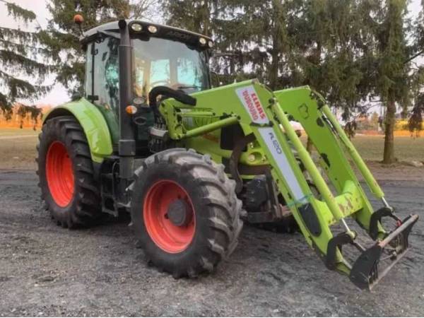 Трактор Claas Arion 540 (2011)
