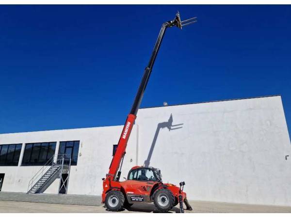 Навантажувач Manitou MT 1440 (2018)
