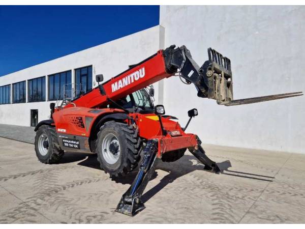 Навантажувач Manitou MT 1440 (2018)