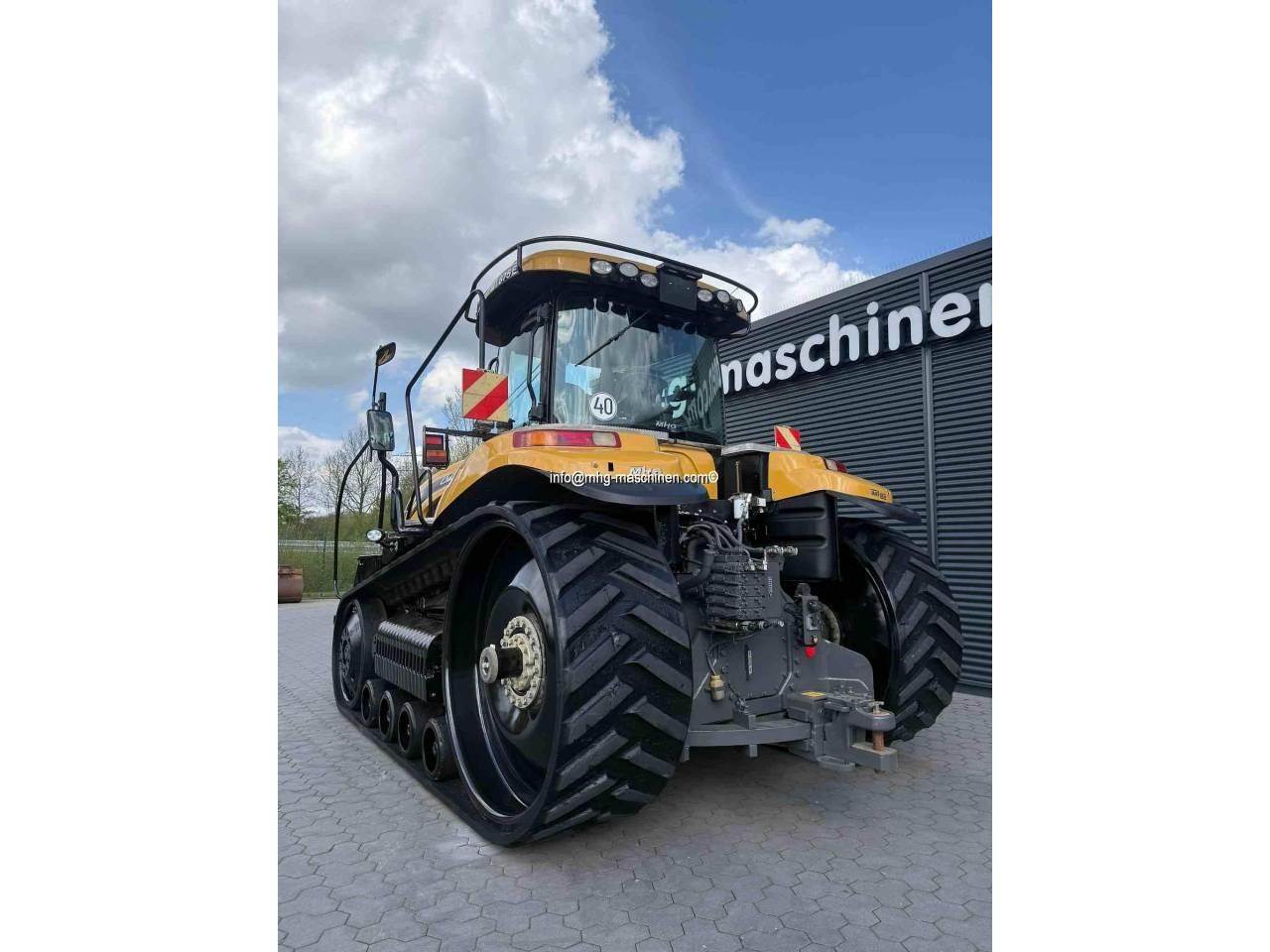 Трактор Challenger MT 875 E (2016) - ТриДаАгро - С/Г Техніка з