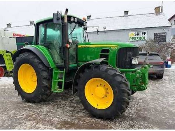 Трактор John Deere 6930 (2008)