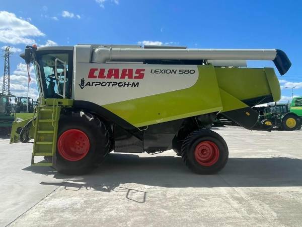 Комбайн Claas Lexion 580 (2004)