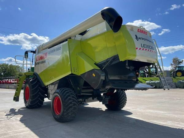 Комбайн Claas Lexion 580 (2004)