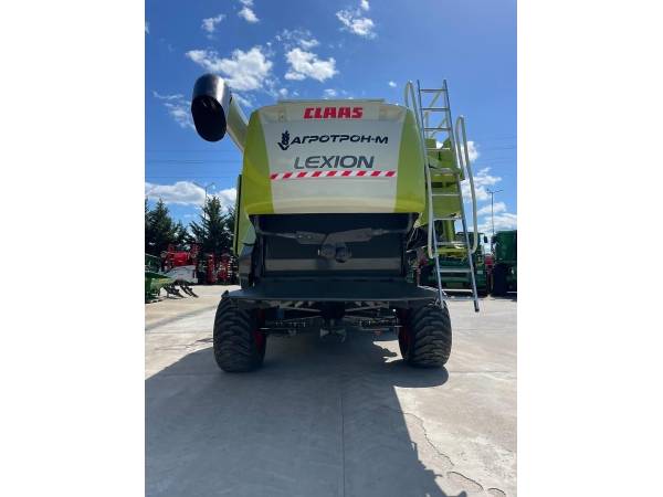 Комбайн Claas Lexion 580 (2004)