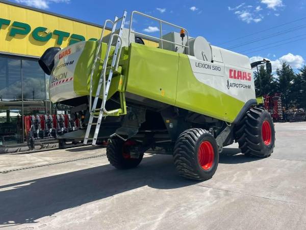 Комбайн Claas Lexion 580 (2004)