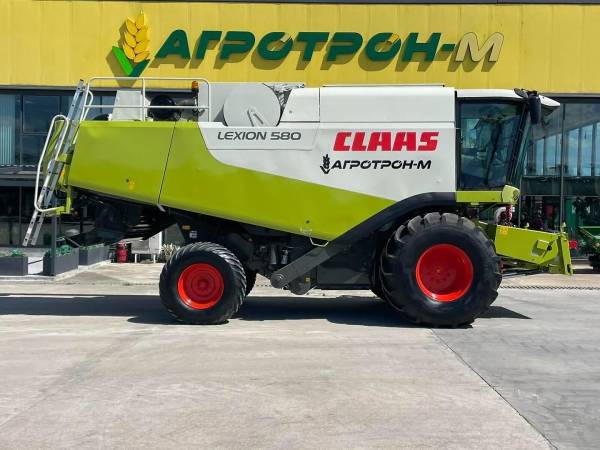 Комбайн Claas Lexion 580 (2004)