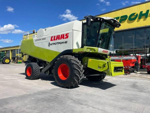 Комбайн Claas Lexion 580 (2004)