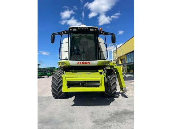 Комбайн Claas Lexion 580 (2004)