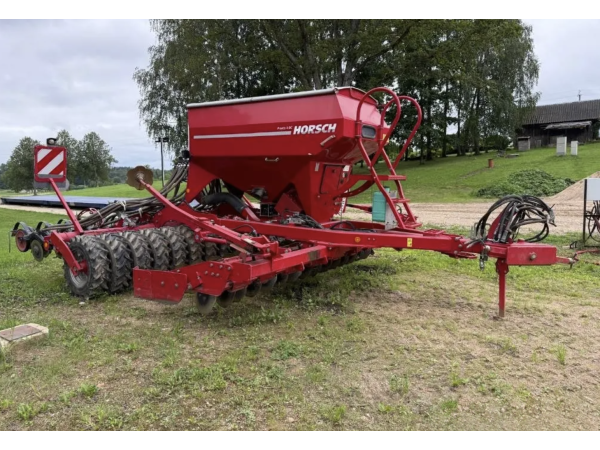 Посевной комплекс Horsch Pronto 4 DC (2015)