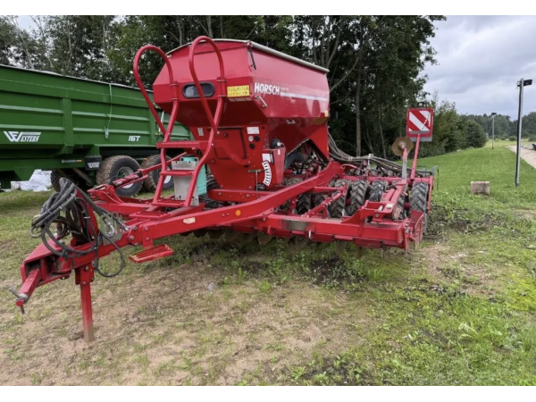 Посевной комплекс Horsch Pronto 4 DC (2015)