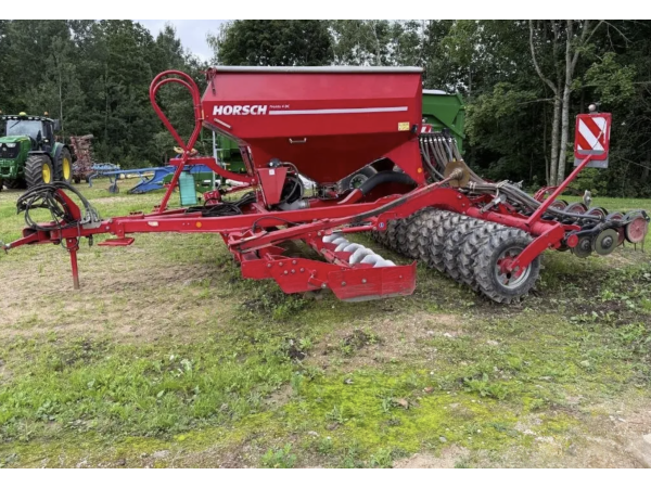 Посевной комплекс Horsch Pronto 4 DC (2015)