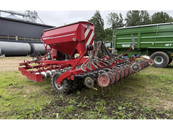 Посевной комплекс Horsch Pronto 4 DC (2015)