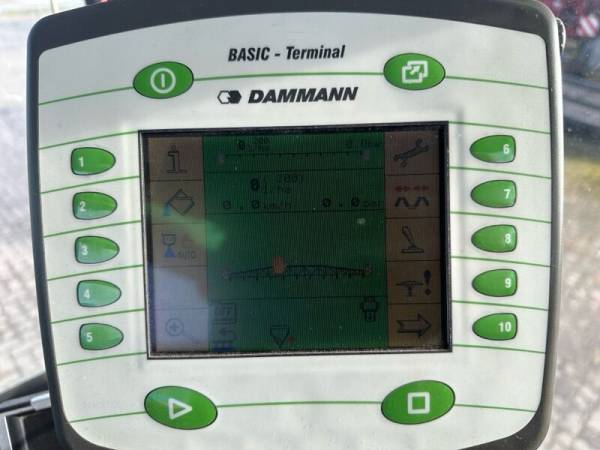 Самоходный опрыскиватель Dammann DT 2000 H (2006)