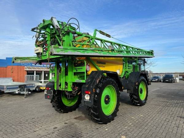 Самоходный опрыскиватель Dammann DT 2000 H (2006)
