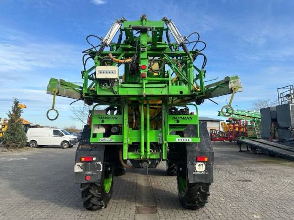 Самоходный опрыскиватель Dammann DT 2000 H (2006)