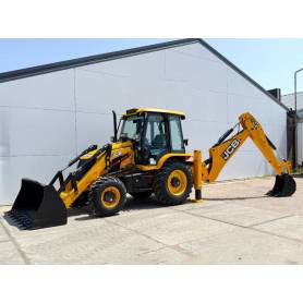 Экскаватор-погрузчик JCB 3DX (2026)