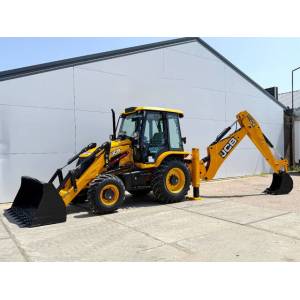 Экскаватор-погрузчик JCB 3DX (2026)