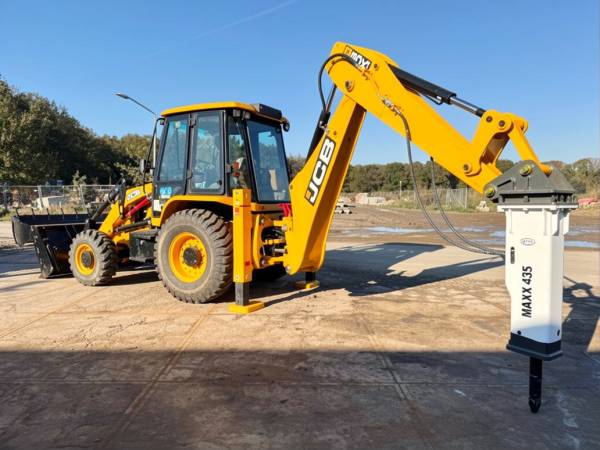 Экскаватор-погрузчик JCB 3DX (2025)