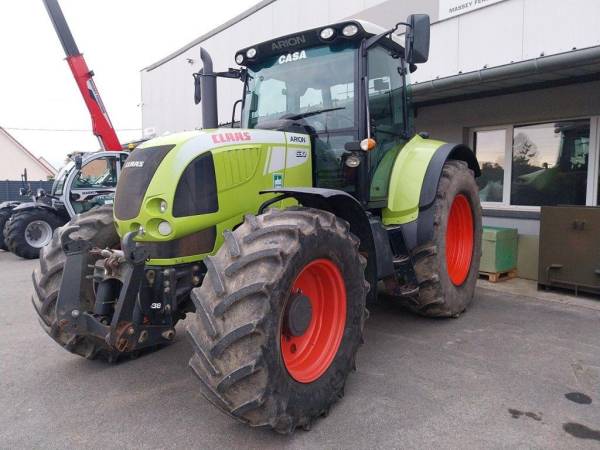 Трактор Claas Arion 630 (2009)
