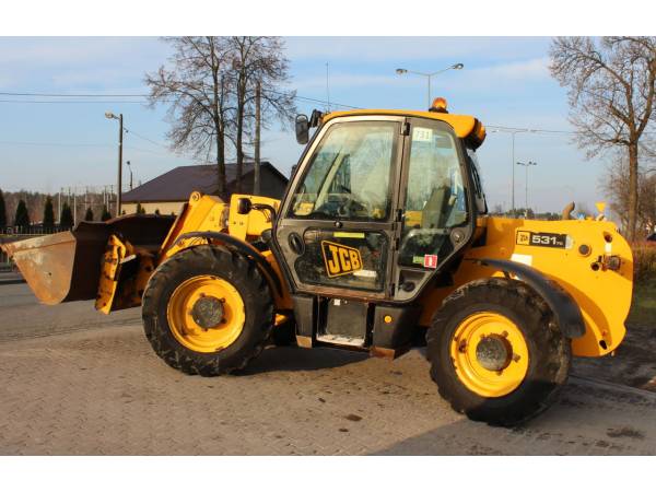 Погрузчик JCB 531-70 (2007)