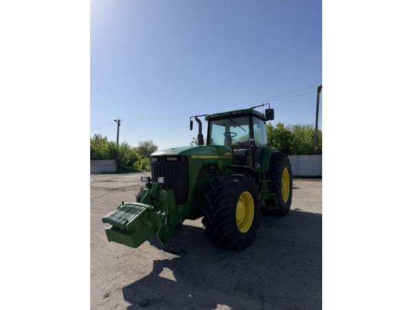 Трактор John Deere 8300 (1996)