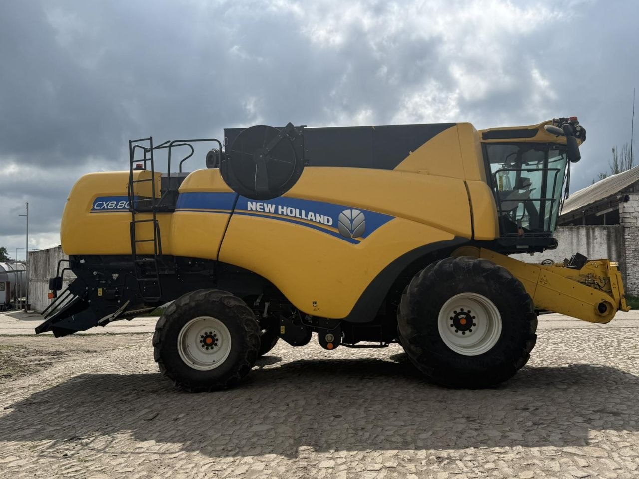 Комбайн New Holland CX 8.80 (2022) - ТриДаАгро - С/Г Техніка з