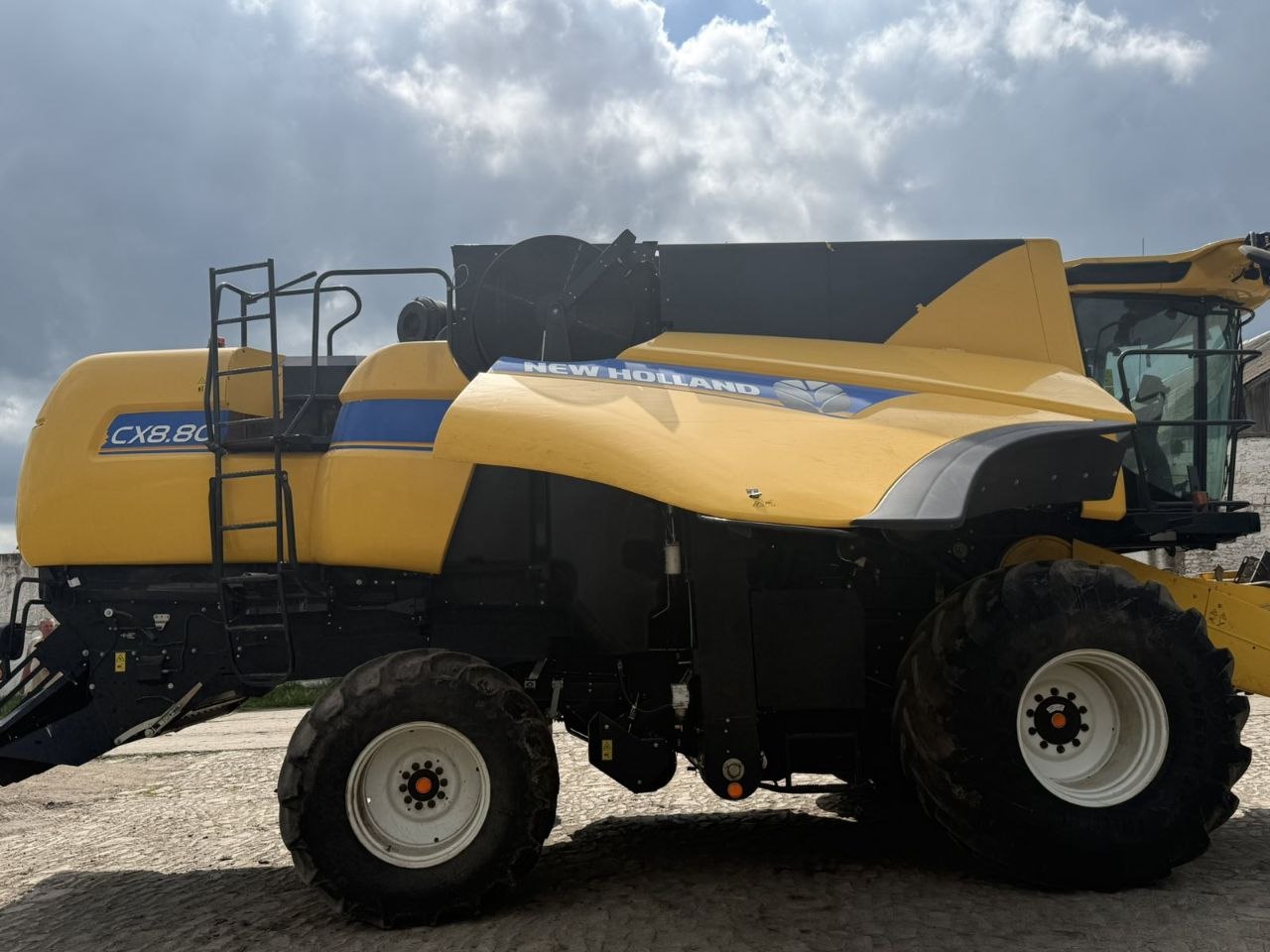 Комбайн New Holland CX 8.80 (2022) - ТриДаАгро - С/Г Техніка з