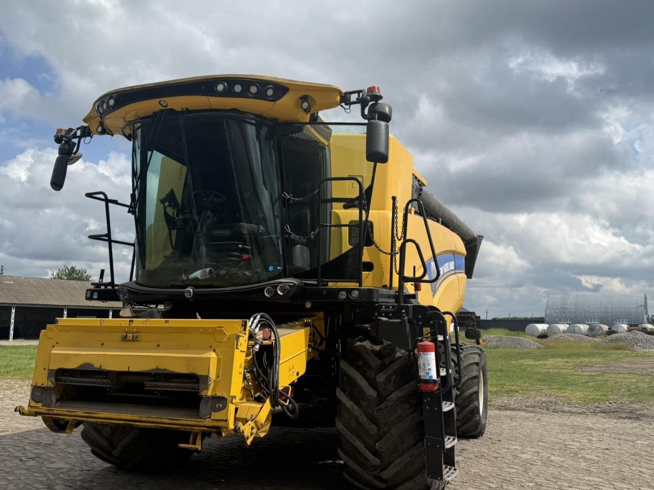Комбайн New Holland CX 8.80 (2022) - ТриДаАгро - С/Г Техніка з