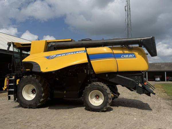 Комбайн New Holland CX 8.80 (2022)
