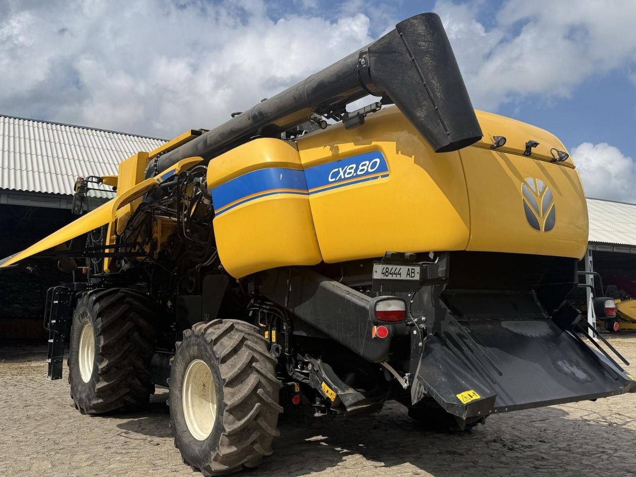 Комбайн New Holland CX 8.80 (2022) - ТриДаАгро - С/Г Техніка з